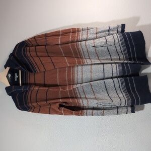 Horny Toad Striped heartfelt hooded sweater